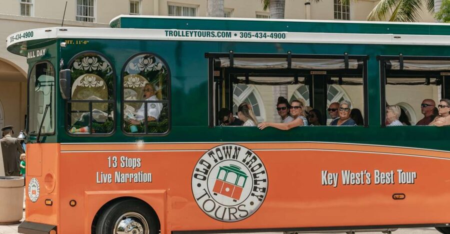 Key West: Old Town Trolley 13-Stop Hop-On Hop-Off Tour - Key things that make this trolley tour work well in Key West