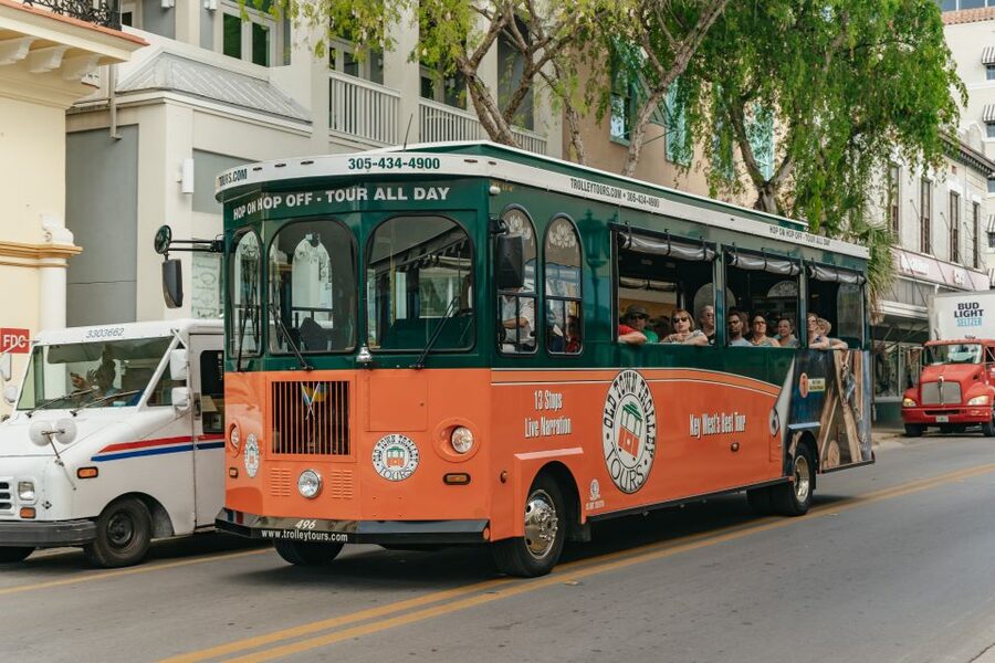 Key West: Old Town Trolley 13-Stop Hop-On Hop-Off Tour - FAQ
