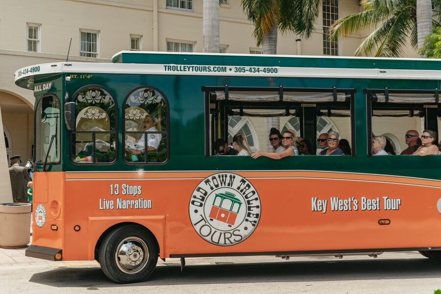Key West: Old Town Trolley 13-Stop Hop-On Hop-Off Tour - Key West without a car: why the 13-stop route makes sense