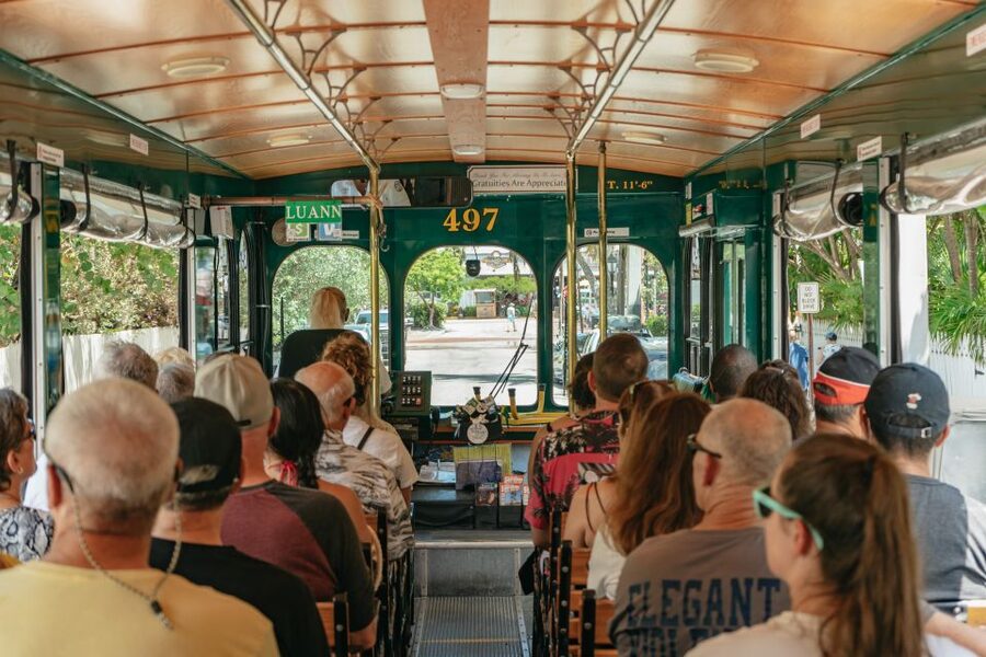 Key West: Old Town Trolley 13-Stop Hop-On Hop-Off Tour - The full route, stop by stop: what each stop is best for