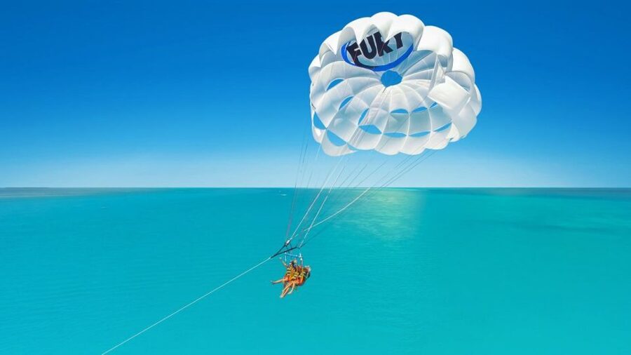 Key West: Parasailing Above the Island Paradise - Your total timing: check in, harness up, then about 8 minutes high