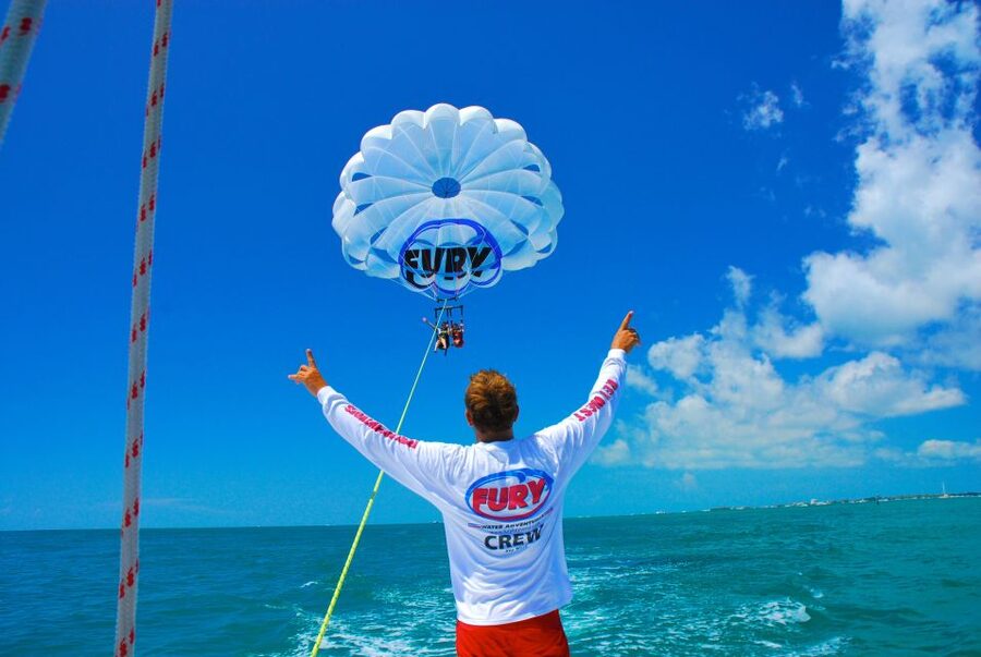Key West: Parasailing Above the Island Paradise - What to bring: small items that prevent big headaches