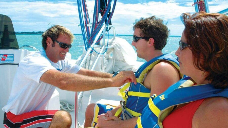 Key West: Parasailing Above the Island Paradise - The crew vibe: why people keep praising the handling and photos