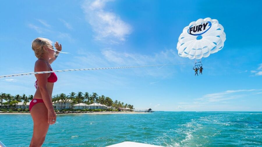 Key West: Parasailing Above the Island Paradise - Price and what you’re actually paying for (including the photo part)