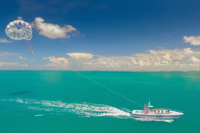 Key West Parasailing Adventure above Emerald Blue Waters - Key Highlights at a Glance