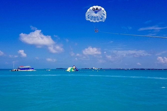 Key West Parasailing Adventure above Emerald Blue Waters - When You’ll Feel Most at Home on This Parasailing Ride
