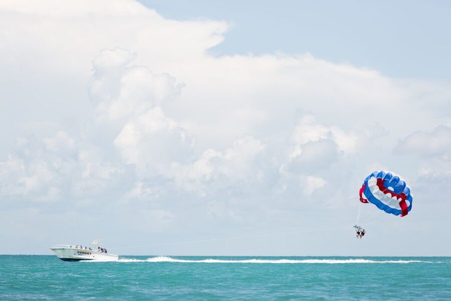 Key West Parasailing at Smathers Beach - Smathers Beach Parasailing: what makes it special