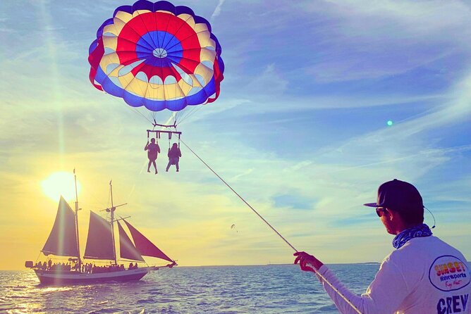 Key West Parasailing: Ideal For Cruise Ship & Downtown Guests - Photos and Video: Fun Add-On, Watch the Delivery Details