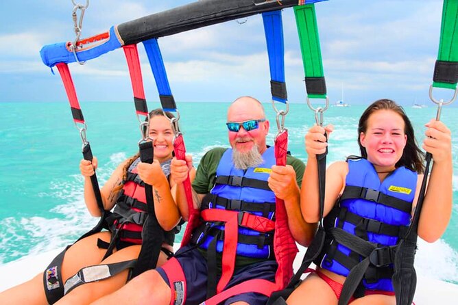 Key West Parasailing: Ideal For Cruise Ship & Downtown Guests - On the Boat: Safety Routine, Friendly Crew, and First-Timer Comfort