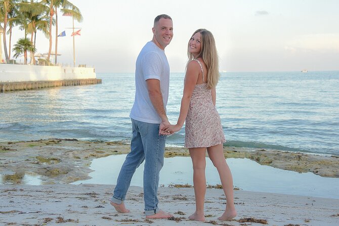 Key West Photo Shoot at Your Resort or Beach - Working with John and Bernadette: Easy Directions, Better Results