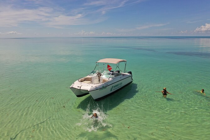 Key West Private Charter: Sandbar and Snorkeling - The Boat and Crew Feel: Clean, Stable, and Built for Comfort