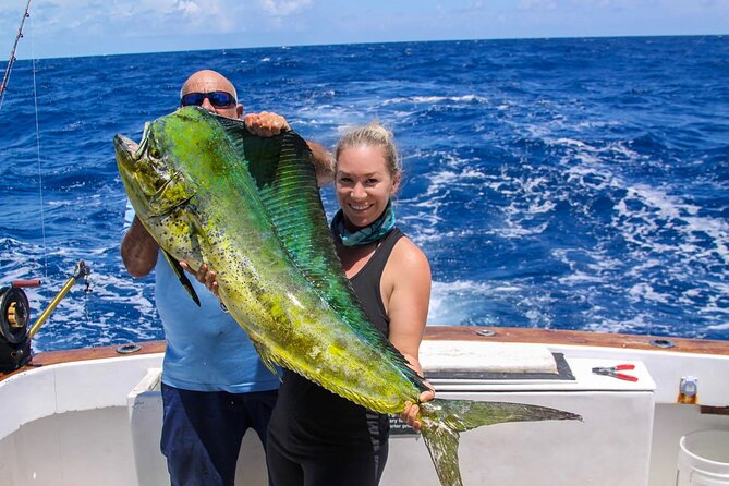 Key West Private Fishing Charters- 4 HRS 36 FT HATTERAS COWBOY - Key highlights you’ll care about