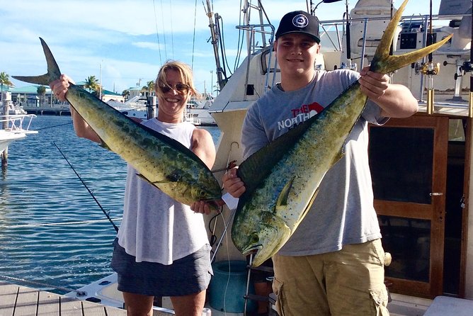 Key West Private Fishing Charters- 4 HRS 36 FT HATTERAS COWBOY - What’s Included vs. What You’ll Pay Onboard