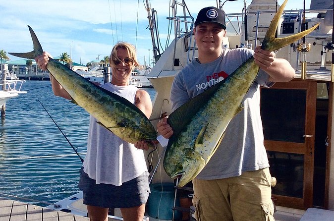 Key West Private Fishing Charters- 4 HRS 36 FT HATTERAS COWBOY - Should You Book Cowboy Cowgirl Sportfishing in Key West?