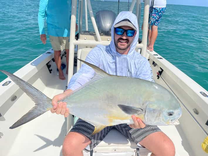 Key West: Private Inshore Fishing Charter - Fast Boat, Real Inshore Fishing: The 24’ Pathfinder Setup