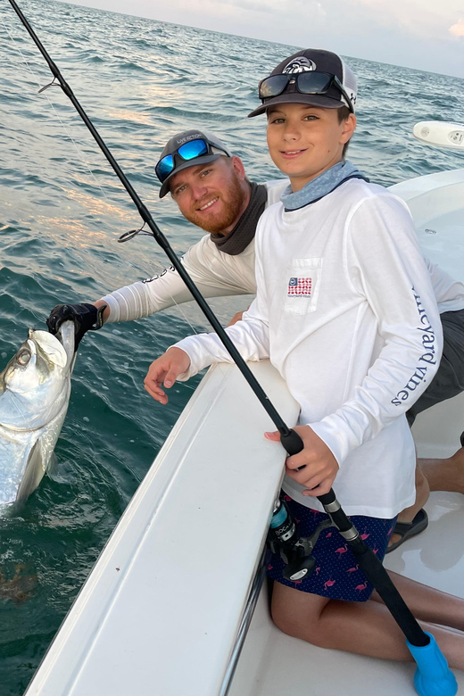 Key West: Private Inshore Fishing Charter - If You Want the Captain to Teach You: This Charter Works for Mixed Skill Groups
