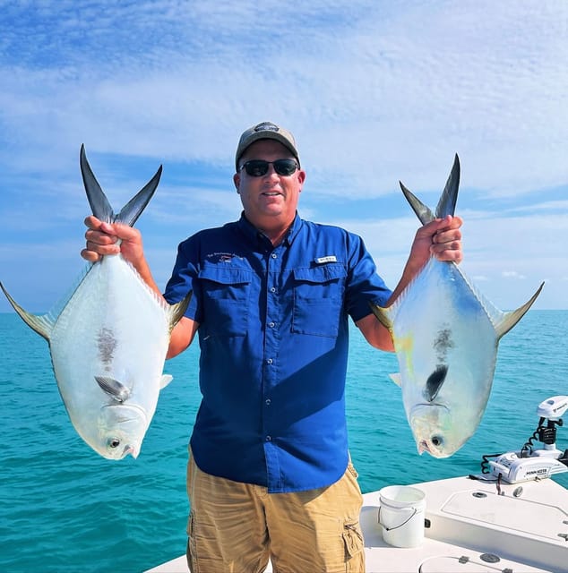 Key West: Private Inshore Fishing Charter - Who’s Running the Trip: Captain Ryan’s Tournament Edge and Captain Justin’s Calm Style