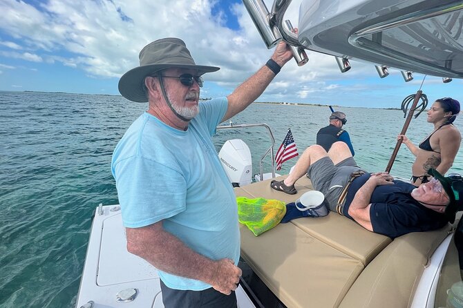 Key West Private Luxury Charter Rental: Boat Tour with Captain - Snorkeling and dolphin spotting: how the captain uses the day’s best moments