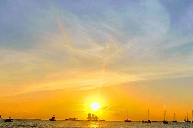 Key West: Private Sunset Cruise on an Authentic Tiki Bar Boat - Key things you’ll notice right away