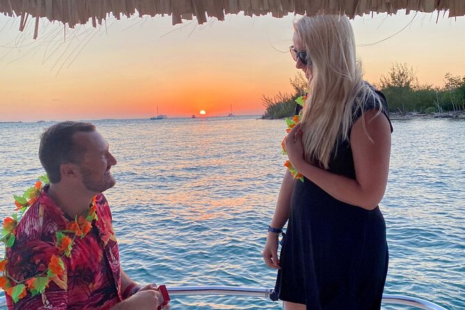 Key West: Private Sunset Cruise on an Authentic Tiki Bar Boat - Sunset Pier and Mallory Square: Your front-row Key West moment