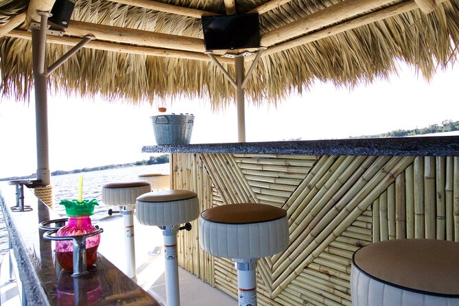 Key West: Private Sunset Cruise on an Authentic Tiki Bar Boat - Price and value for a group up to six