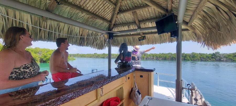 Key West: Private Tiki Bar Party Boat & Mini Sandbar - Key Things You’ll Actually Enjoy