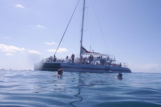 Key West Reef Snorkel – Morning Mimosas or Afternoon Margaritas - Snorkeling on a living coral reef: stairway entry, real ocean rules