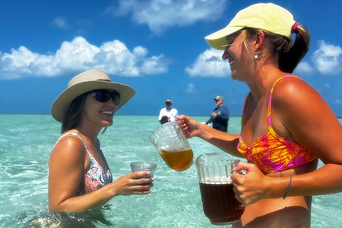 Key West's Happy Hour Sandbar & Sunset Cruise - Unlimited Drinks - The itinerary rhythm: seaport landmarks, sanctuary, then sandbar, then sunset