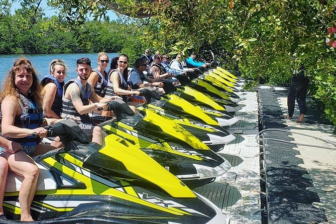 Key West's Morning Jet Ski Tour Special - The 28-Mile Coastline Loop: Big Views for 90 Minutes