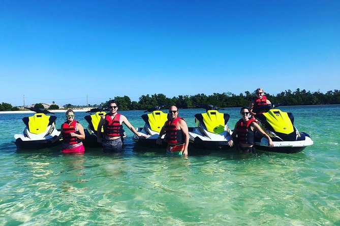 Key West's Morning Jet Ski Tour Special - Sandbar Stop: Relax, Snap Photos, and Get Back on the Water