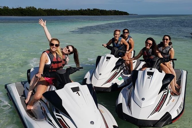 Key West's Morning Jet Ski Tour Special - The Guide Touch: History Lessons Without Killing the Fun