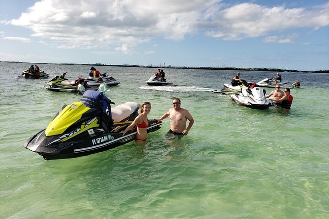 Key West's Morning Jet Ski Tour Special - The Florida Boaters Safety Test and New Jet Skis Before You Go