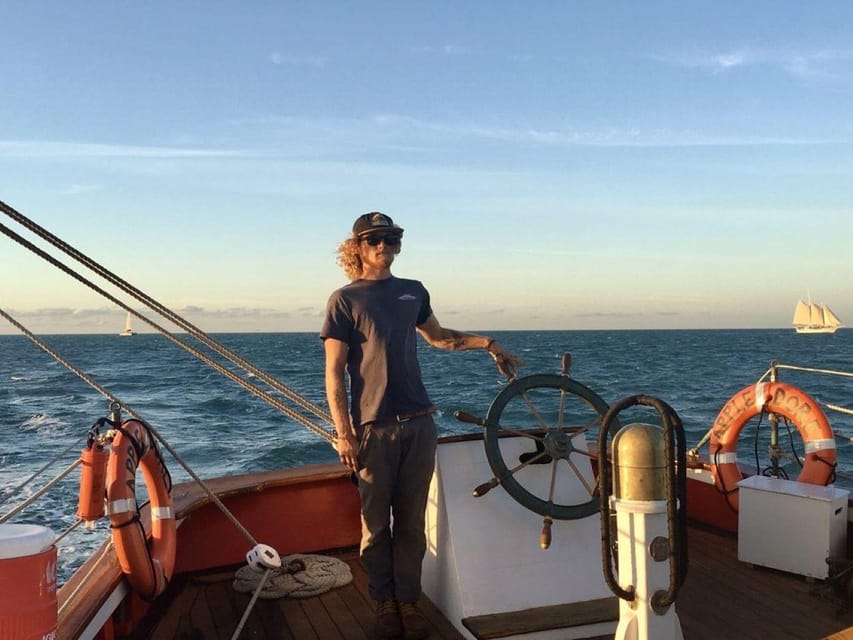 Key West's Schooner Appledore Star Champagne Sunset Sail - The Evening Flow: Drinks and Bites Without the Awkward Waiting