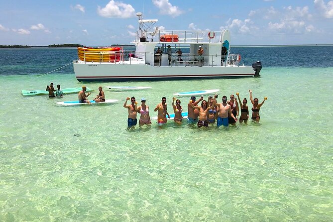 Key West Sandbar Charter With Kayak Tour: Includes Lunch & Drinks - The Jewfish Basin sandbar: where you’ll likely spend your best hour