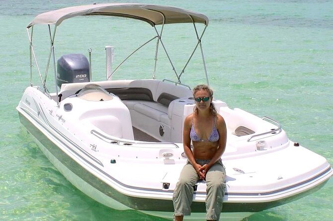 Key west sandbar/eco trip ran by husband and wife naturalist team - A 4-Hour Sandbar Day on a 23-Foot Hurricane Deck Boat