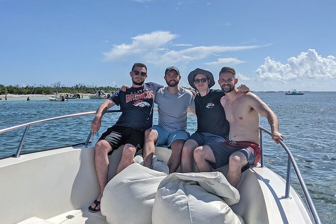 Key West Sandbar Excursion & Island Adventure Cruise - Sandbar Time: Swimming, Floating, Snorkeling, and Shade Breaks