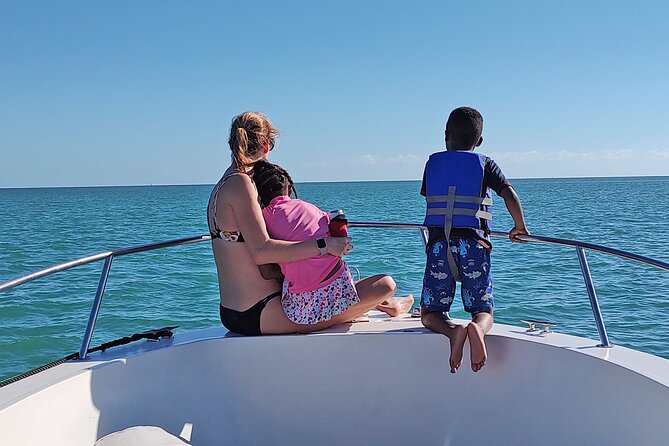 Key West Sandbar Excursion & Island Adventure Cruise - The Morning Route: Oceans Edge Marina to Backcountry Waters