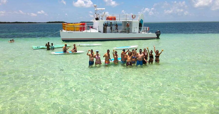 Key West: Sandbar Excursion & Kayak Tour with Lunch & Drinks - Key points at a glance
