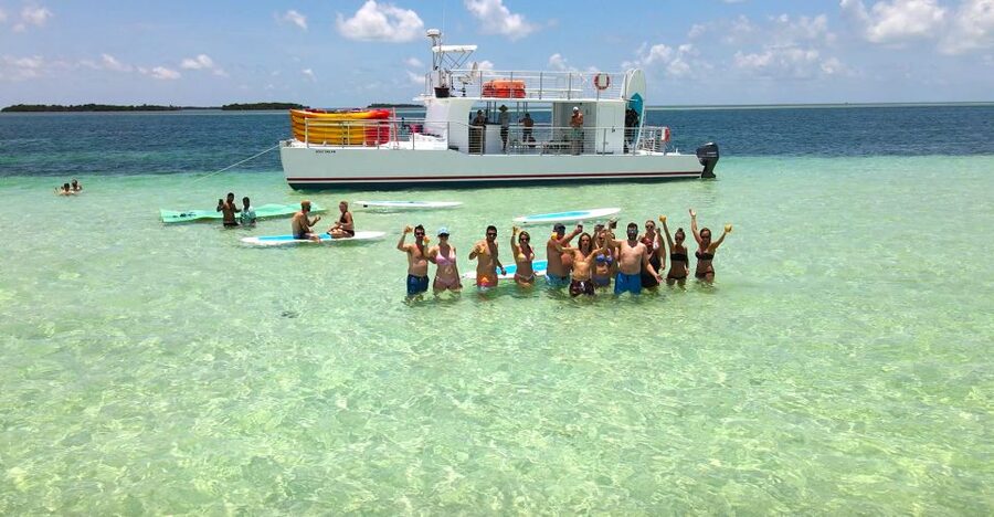 Key West: Sandbar Excursion & Kayak Tour with Lunch & Drinks - A 5-Hour Mix of Boat Cruise, Mangrove Kayak, and Sandbar Hang Time