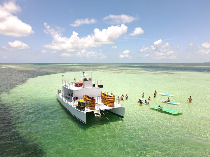 Key West: Sandbar Excursion & Kayak Tour with Lunch & Drinks - Boat Time in the Florida Marine Sanctuary: What to Watch For