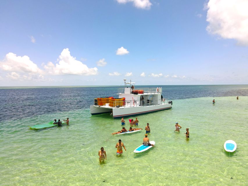 Key West: Sandbar Excursion & Kayak Tour with Lunch & Drinks - Meeting Point and How to Plan Your Half-Day on the Water