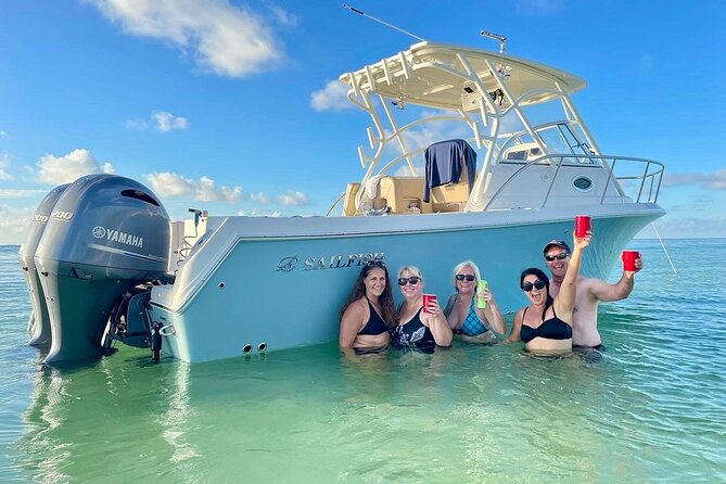 Key West Sandbar Fishing Snorkel Catch and Cook Excursions - Snorkeling on Clear Water: Platform Comfort and Real Options
