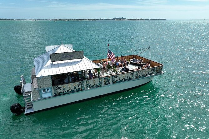 Key West Sandbar Safari on One of a Kind Tiki Boat - Sandbar Time: Shallow-Water Fun, Floaties, and How Long You’ll Stay