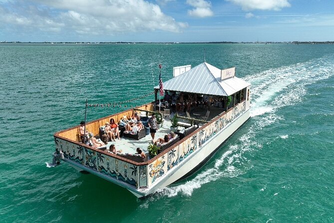 Key West Sandbar Safari on One of a Kind Tiki Boat - Weather, Waves, and the December Cold-Water Reality Check