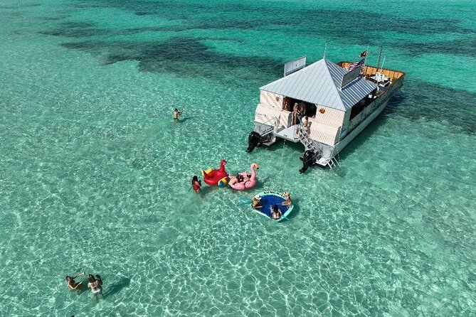 Key West Sandbar Safari on One of a Kind Tiki Boat - Who Should Book This Tiki Boat Sandbar Safari