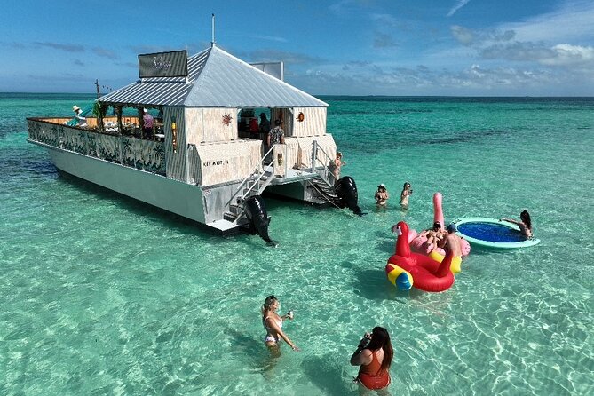 Key West Sandbar Safari on One of a Kind Tiki Boat - Boarding at the Key West Historic Seaport: Where the Day Starts