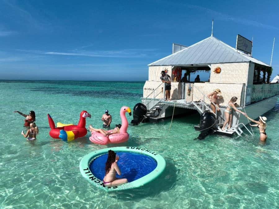 Key West: Sandbar Safari Tiki Cruise - Cruise Out on the Water: Views and Key West Stories