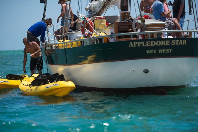 Key West Schooner Backcountry Eco Tour Sail Snorkel and Kayak - Kayak and snorkel time: what to expect (and what to prepare for)