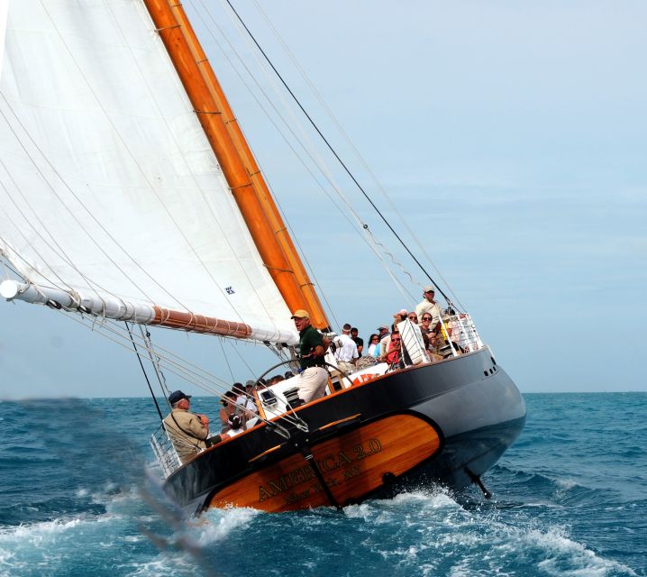 Key West: Schooner Day Sail with Onboard Bar - Key things I’d circle before you book