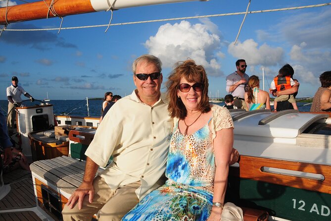 Key West Schooner Sunset Sail with Bar & Hors d'oeuvres - Your route: sailing past the harbor and out toward sunset